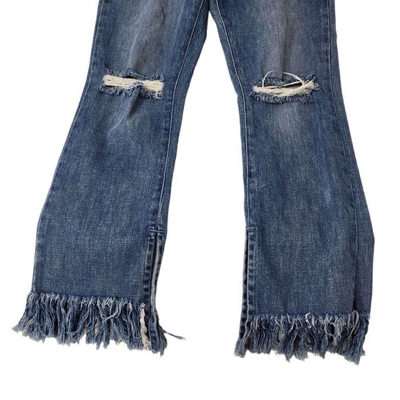 Show Me Your MuMu High Rise Blue Jeans - Picture 7 of 14